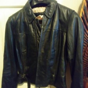 Woman's Harley Leather Jacket